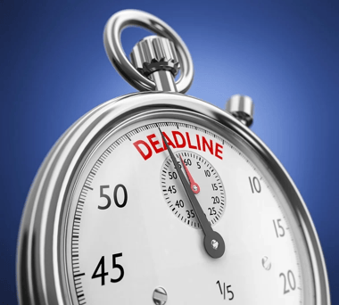 deadline clock